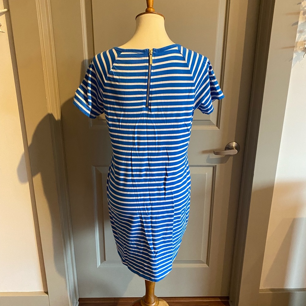 Michael Kors zip back T Shirt dress
